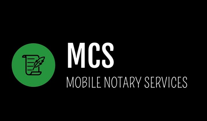 MCS Mobile Notary Services 